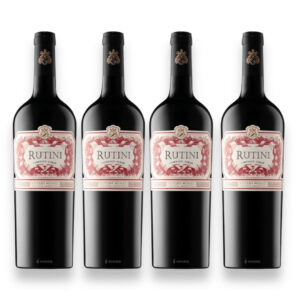 Kit 4 Vinhos Rutini Cabernet-Syrah